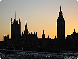 London-Westminster-at-dusk