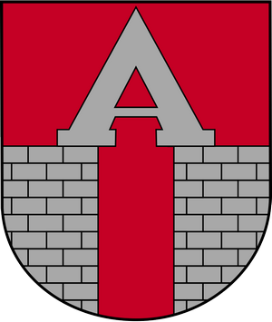 Aleksandrów-Łódzki Coat of Arms
