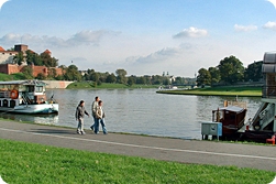 Krakow - River Vistula