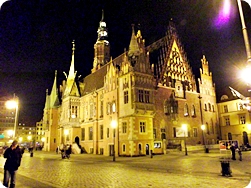Wroclaw - Rynek at Night