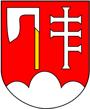Krzeszowice Coat of Arms - Krzeszowice Travel Guide