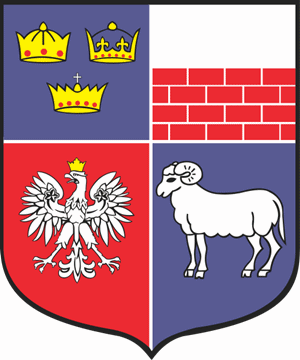 Mszana Dolna Coat of Arms - Mszana Dolna Travel Guide
