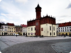 Tarnow Market Square - Tarnów Travel Guide